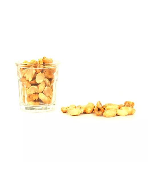 SNACK APERITIF - ARACHIDE BLANCHIE 25/29 - Torréfié France SANS SEL 2.5KG